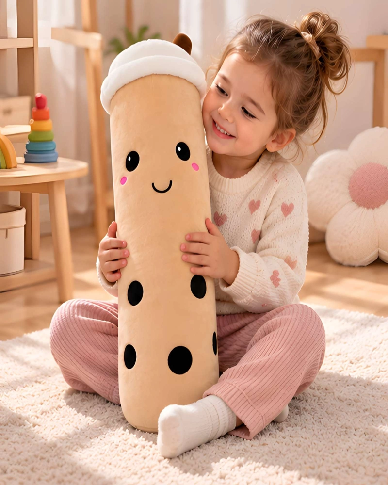 ALMOHADA DE PELUCHE GIGANTE DE 70CM PARA ABRAZAR - 1