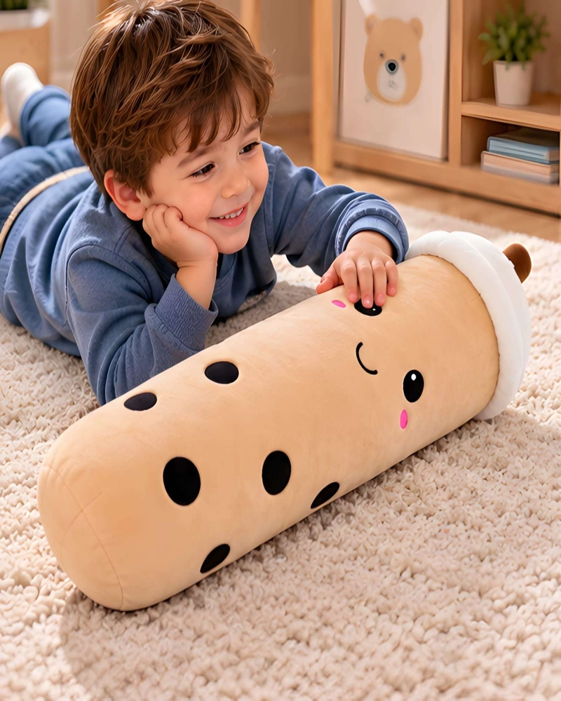 ALMOHADA DE PELUCHE GIGANTE DE 70CM PARA ABRAZAR - 4