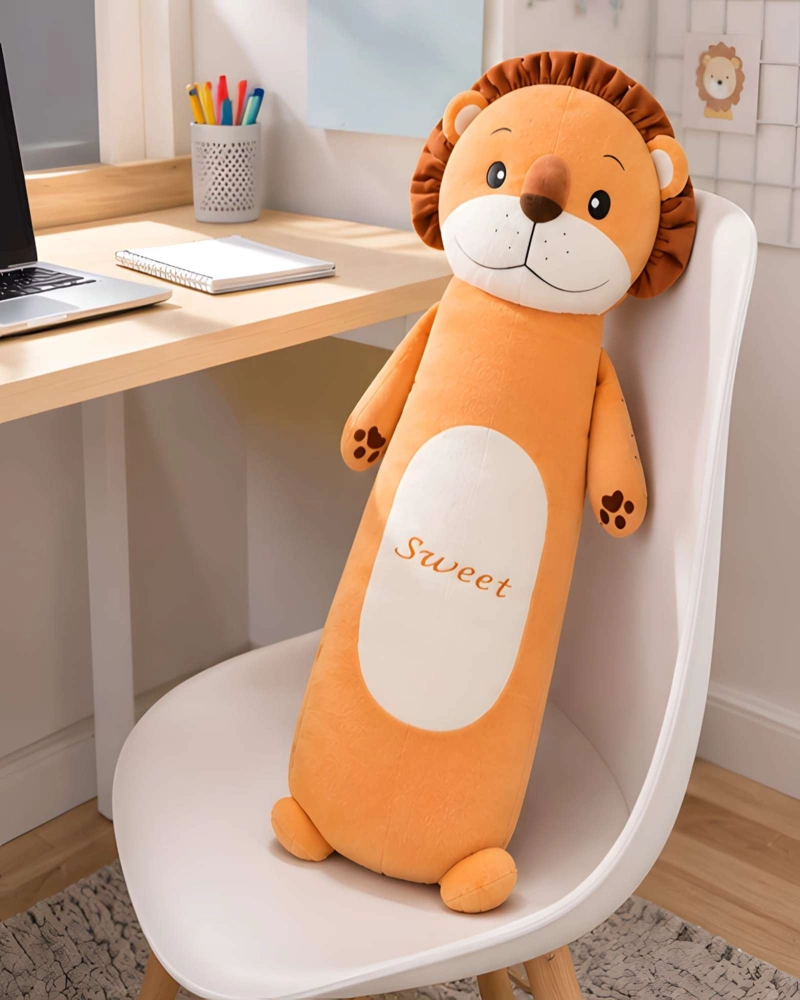 ALMOHADA DE PELUCHE GIGANTE DE 70CM PARA ABRAZAR - 3