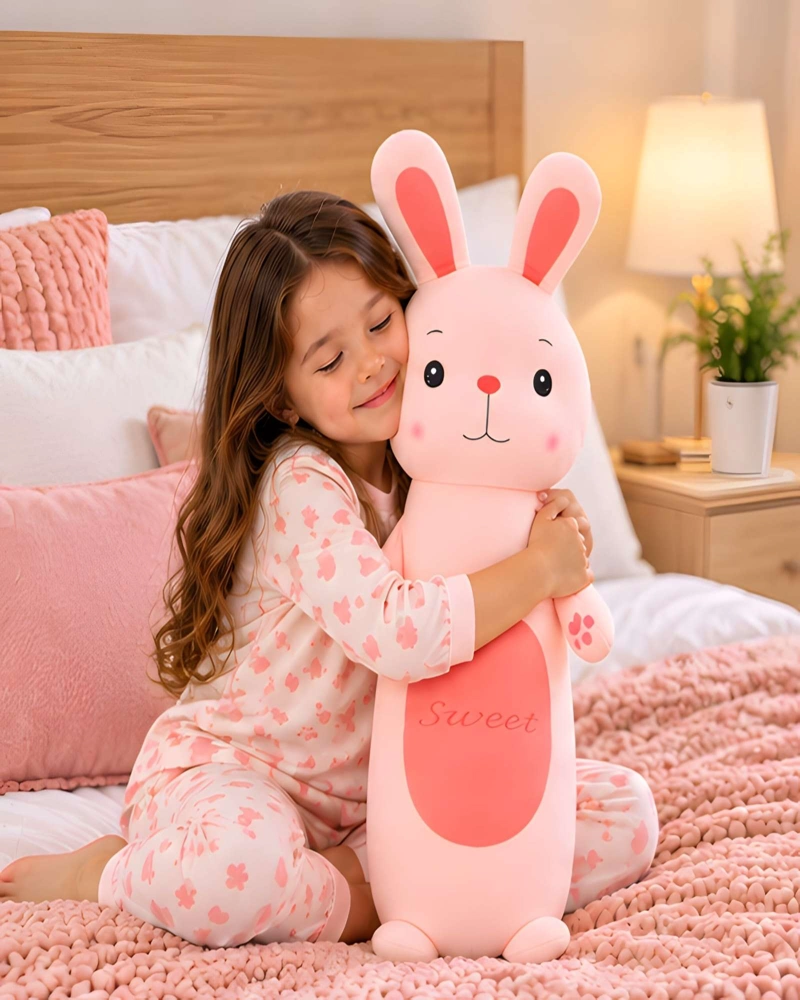 ALMOHADA DE PELUCHE GIGANTE DE 70CM PARA ABRAZAR - 1
