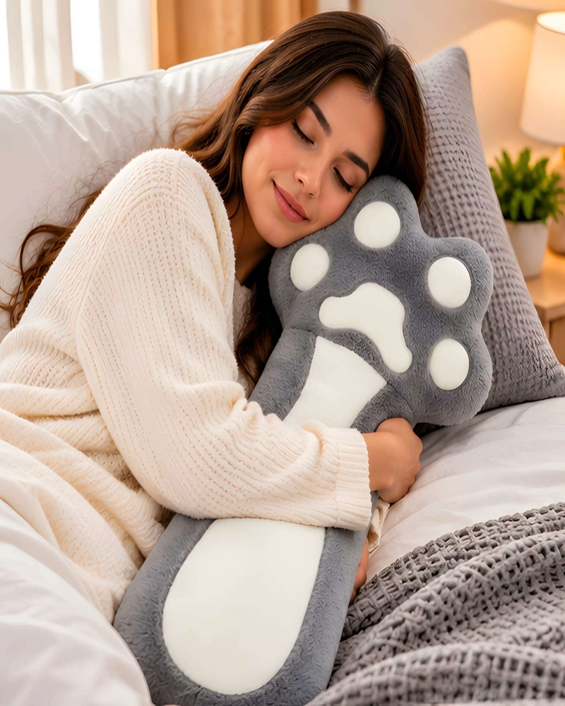 ALMOHADA DE PELUCHE GIGANTE DE 70CM PARA ABRAZAR - 1