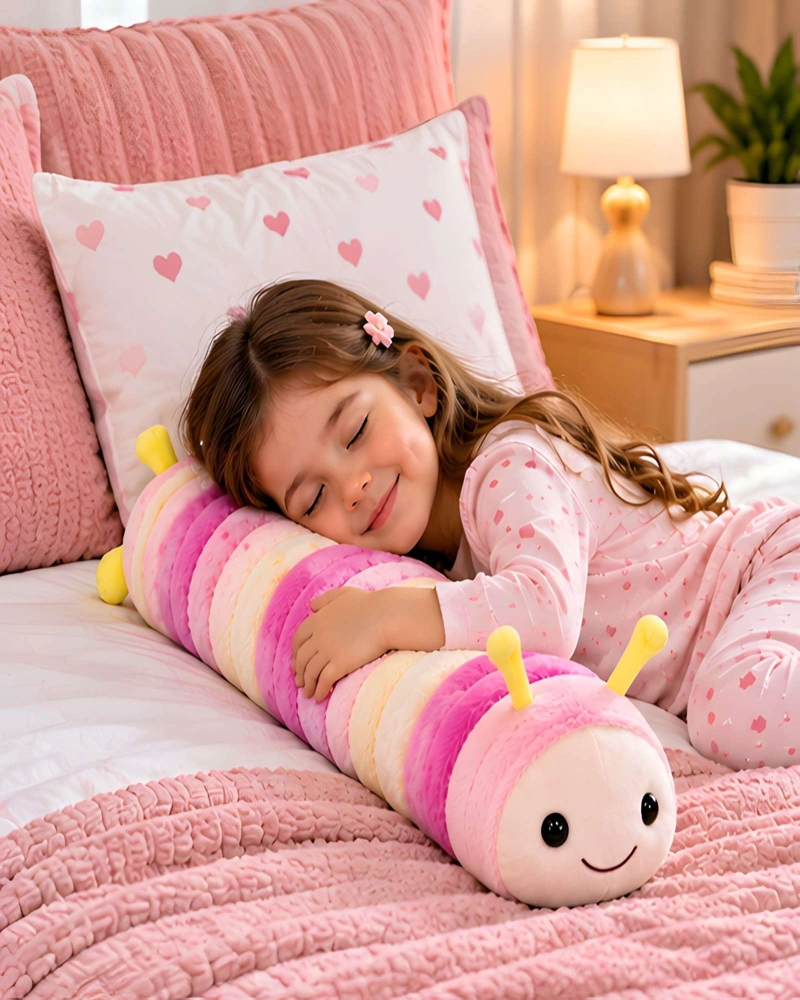 ALMOHADA DE PELUCHE GIGANTE DE 70CM PARA ABRAZAR - 1
