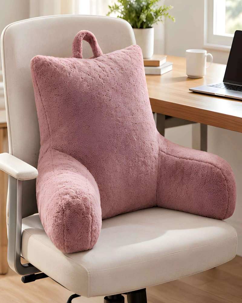 COJIN DE RESPALDO CON BRAZOS PARA CAMA Y SOFA - 2