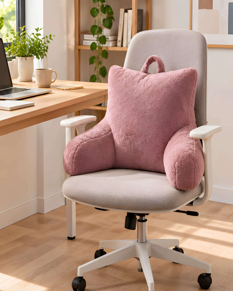 COJIN DE RESPALDO CON BRAZOS PARA CAMA Y SOFA - 4