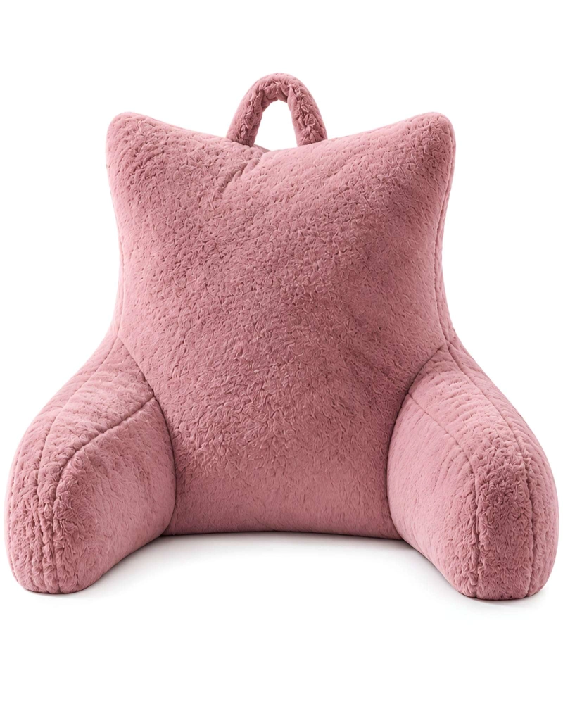 COJIN DE RESPALDO CON BRAZOS PARA CAMA Y SOFA - 6
