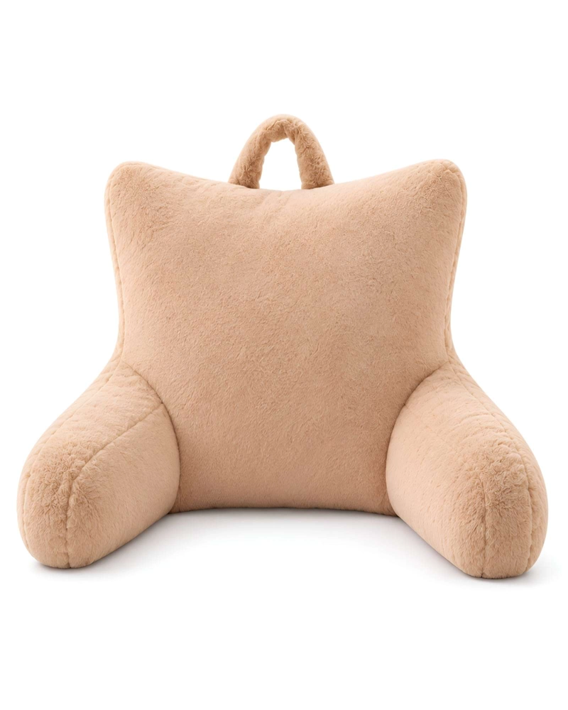 COJIN DE RESPALDO CON BRAZOS PARA CAMA Y SOFA - 6