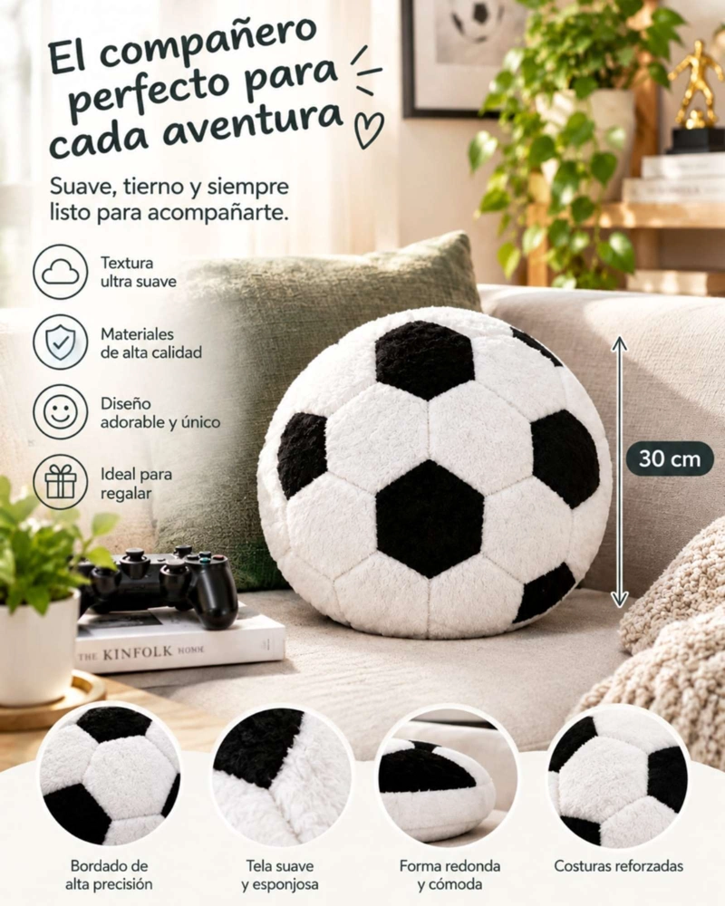 ALMOHADA COJINES DECORATIVOS DEPORTIVOS - 5