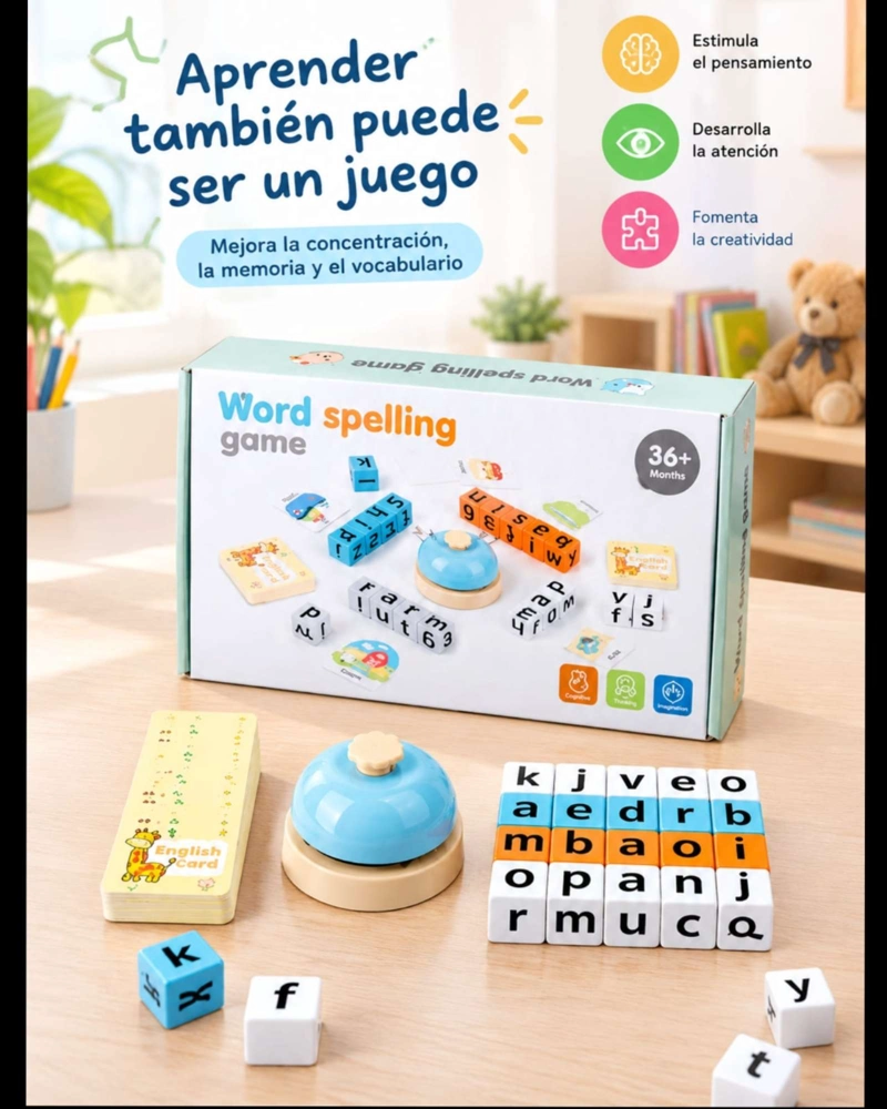 JUEGO DE ORTOGRAFIA EN INGLE S PARA NIÑOS - 1
