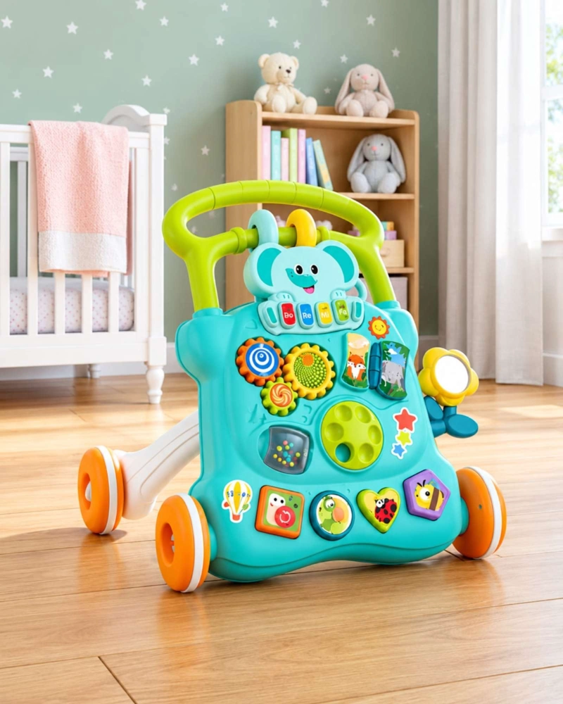 CAMINADORA MUSICAL INTERACTIVA PARA BEBE S CON ACTIVIDADES - 2