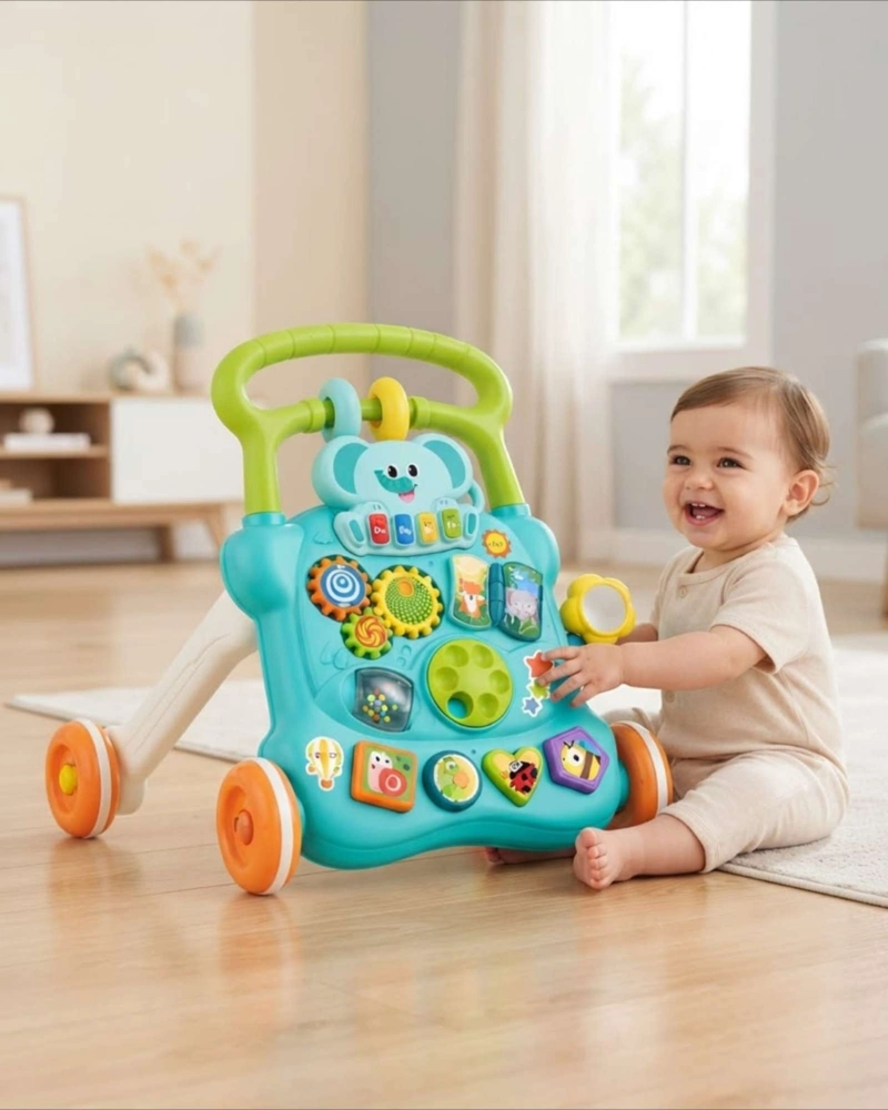CAMINADORA MUSICAL INTERACTIVA PARA BEBE S CON ACTIVIDADES - 3