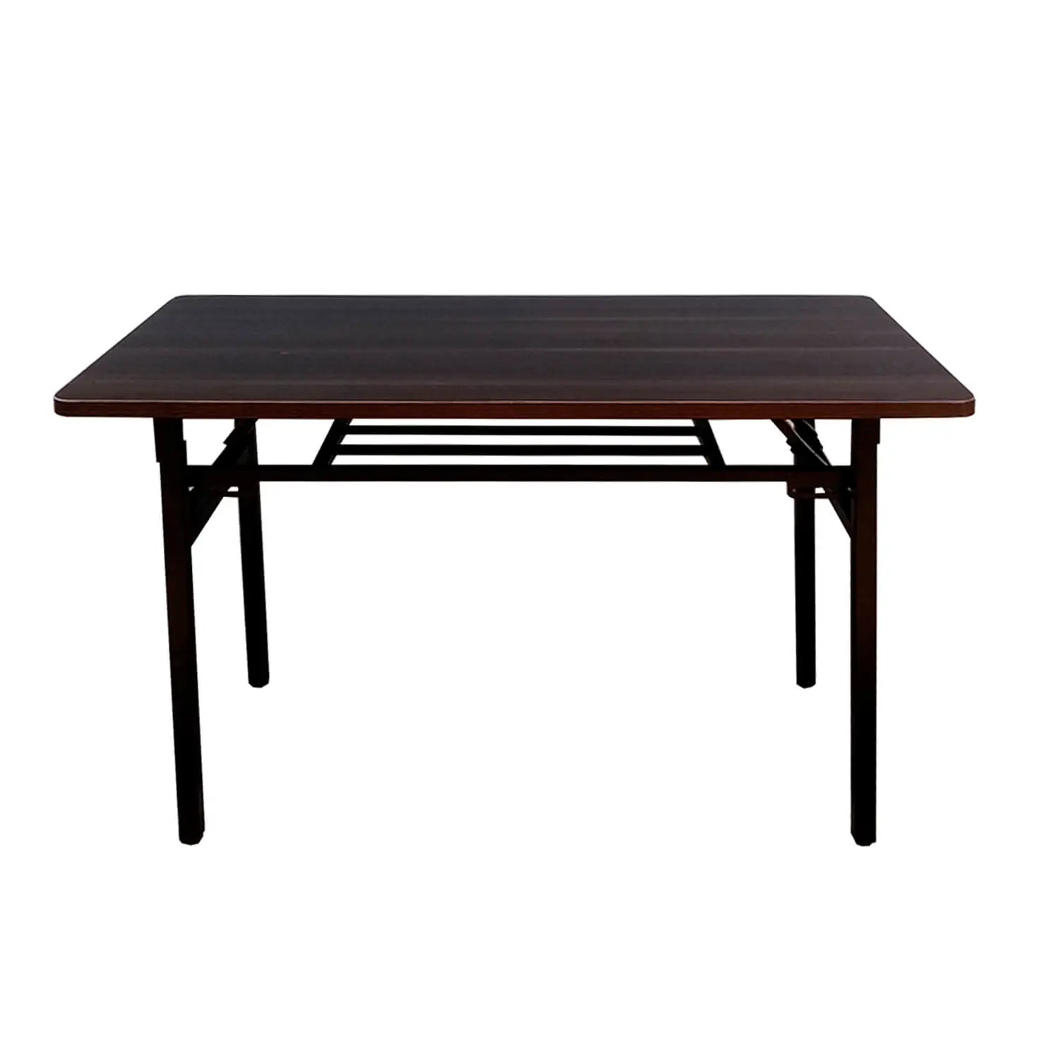 ESCRITORIO NEGRO CON BASE METALICA PLEGABLE MOBITAT - 2