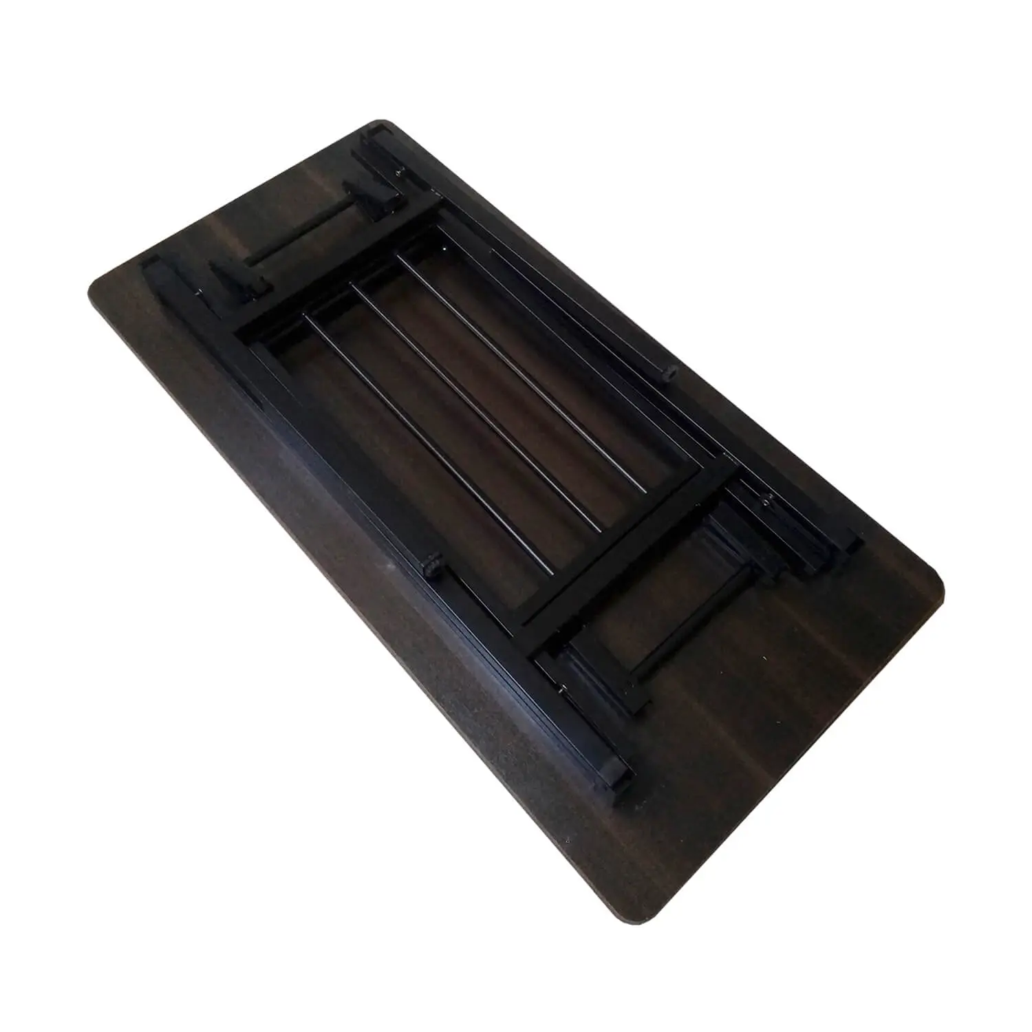 ESCRITORIO NEGRO CON BASE METALICA PLEGABLE MOBITAT - 3