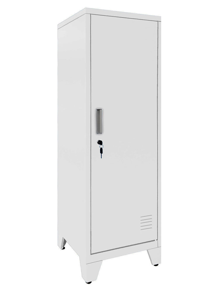 LOCKER ORGANIZACION BLANCO CON PUERTA Y REPISAS REGULABLES MOBITAT - 1