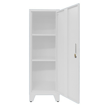 LOCKER ORGANIZACION BLANCO CON PUERTA Y REPISAS REGULABLES MOBITAT - 2