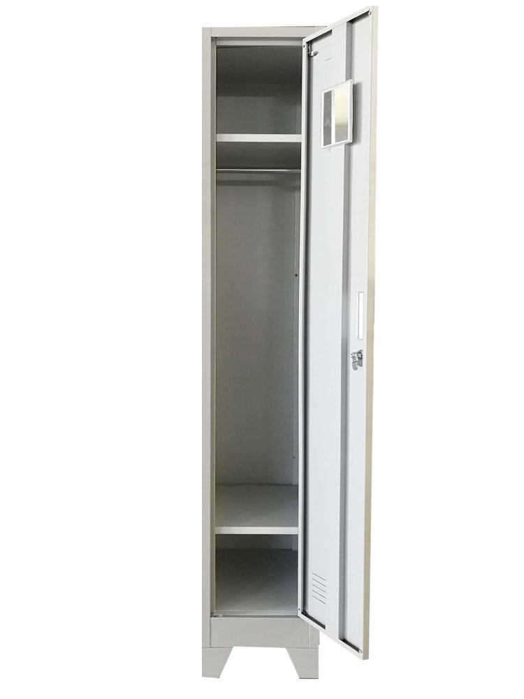 LOCKER 1 PUERTA 1 CUERPO CON PORTACANDADO EQUIMET - 3