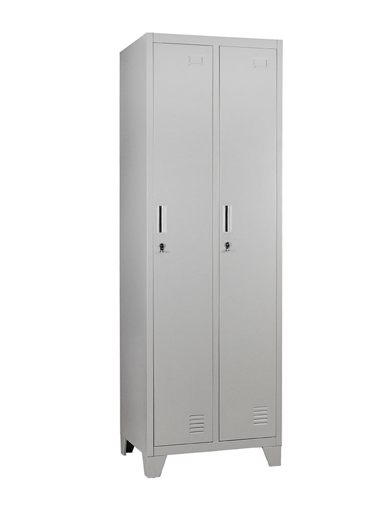 LOCKER 2 PUERTAS 2 CUERPOS CON PORTACANDADO  EQUIMET - 3