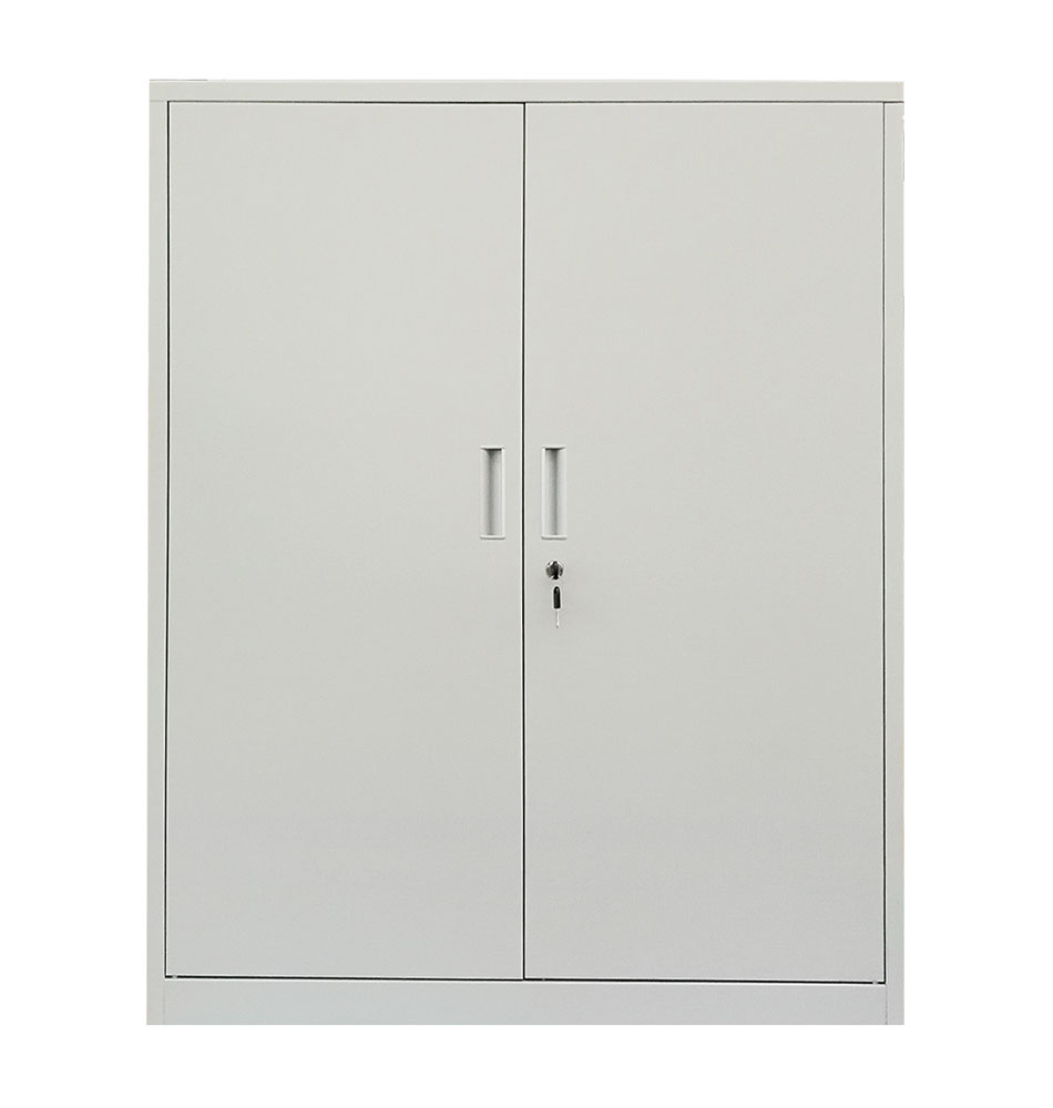 MUEBLE METALICO CON PUERTAS Y REPISAS REGULABLES EQUIMET - 1