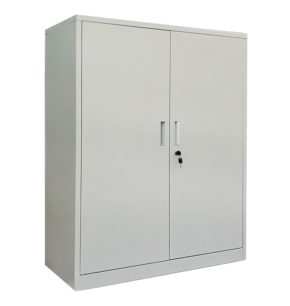 MUEBLE METALICO CON PUERTAS Y REPISAS REGULABLES EQUIMET - 3
