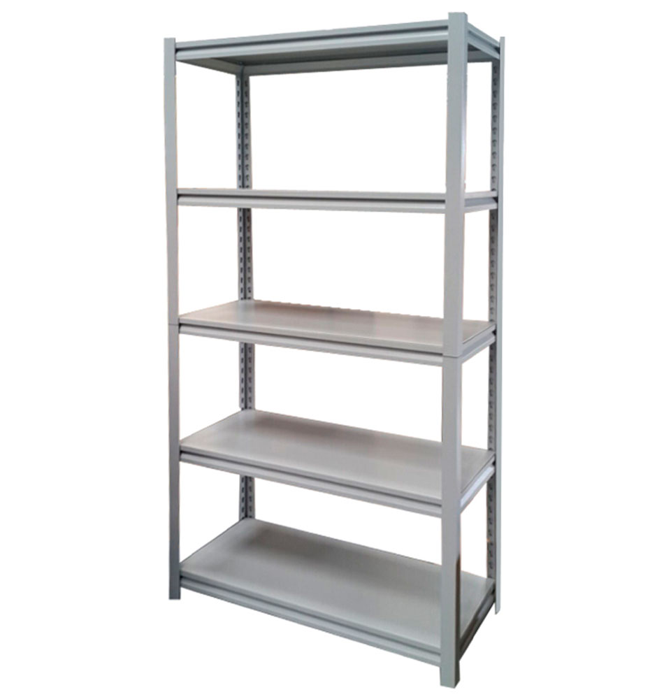 ESTANTERIA METALICA SIN PERNOS REPISAS REGULABLES EQUIMET - 1