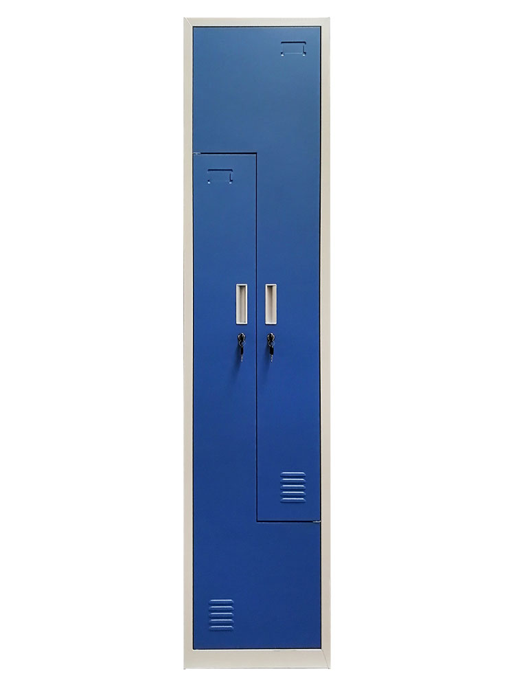 Ripley - LOCKER DOBLE TIPO ROPERO CON LLAVE EQUIMET