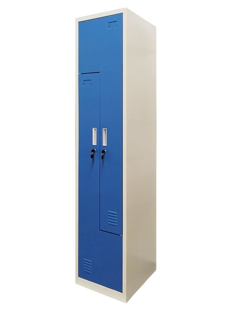 LOCKER DOBLE TIPO ROPERO CON LLAVE EQUIMET - 3
