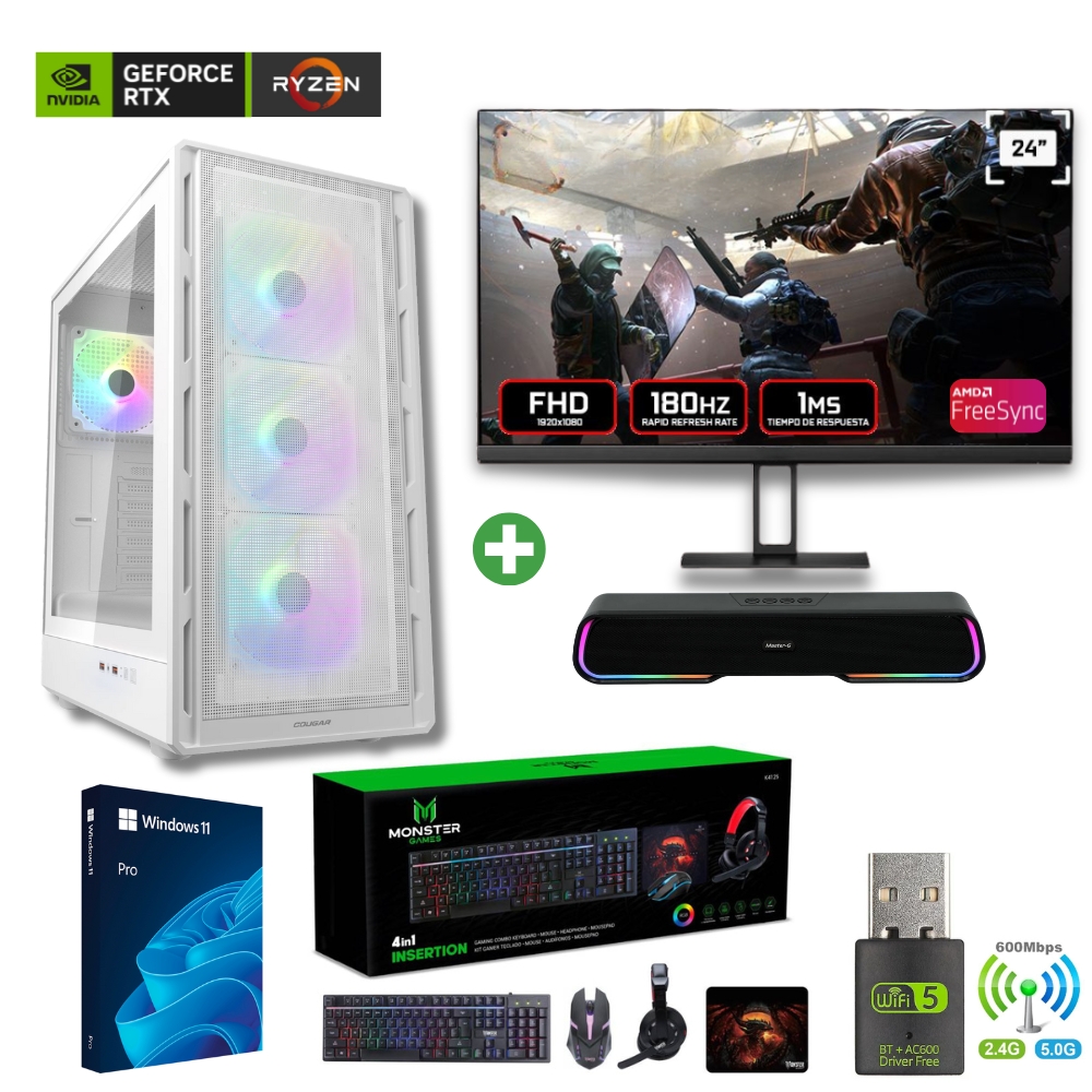 Pc De Bureau Gamer Lightgaming AMD Ryzen 5 au Meilleur Prix En Tunisie