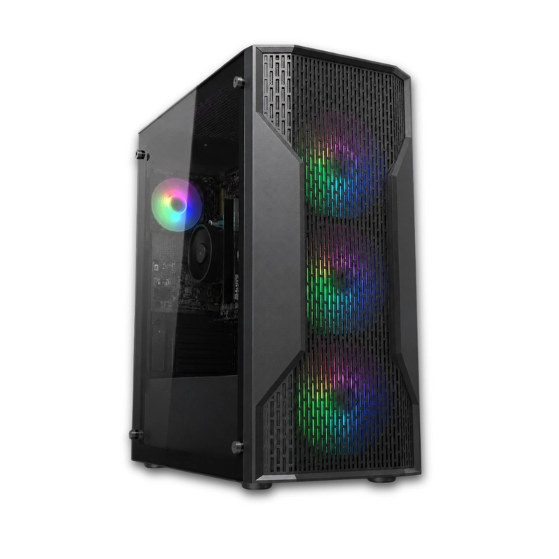 PC GAMER AMD RYZEN 5 5600GT - 16GB RAM - VEGA 7 - 480GB - ( MONITOR 22' ) MX110 - 2