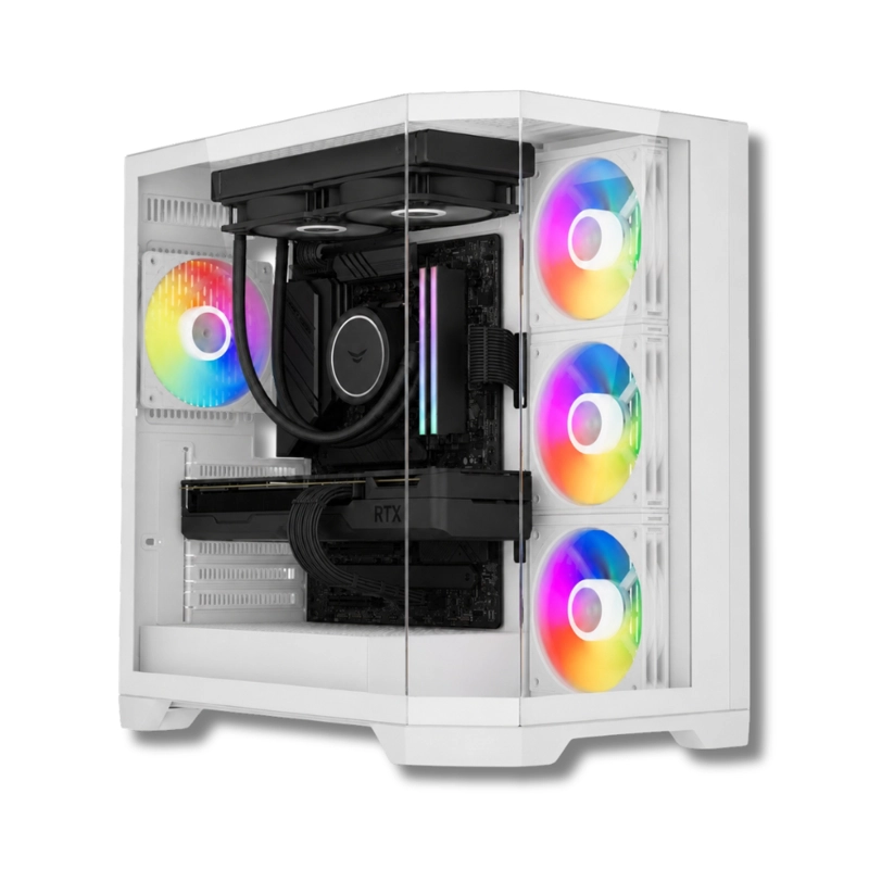 PC GAMER AMD RYZEN 7 7800X3D - 32GB - RTX 5070 - 2TB - S530-WHITE - 2