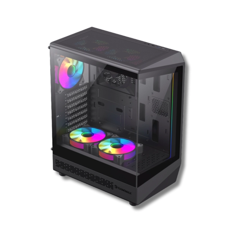 PC GAMER AMD RYZEN 7 5700X - 16GB - RTX 5060 - 1TB ( PARLANTE + MONITOR 24' ) COC-W - 3