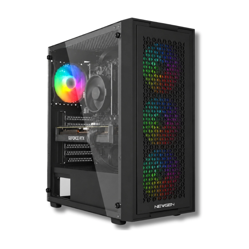 PC GAMER AMD RYZEN 5 5500 - 16GB RAM - RTX 5050 - 1TB - WIFI - TNM01 - 2