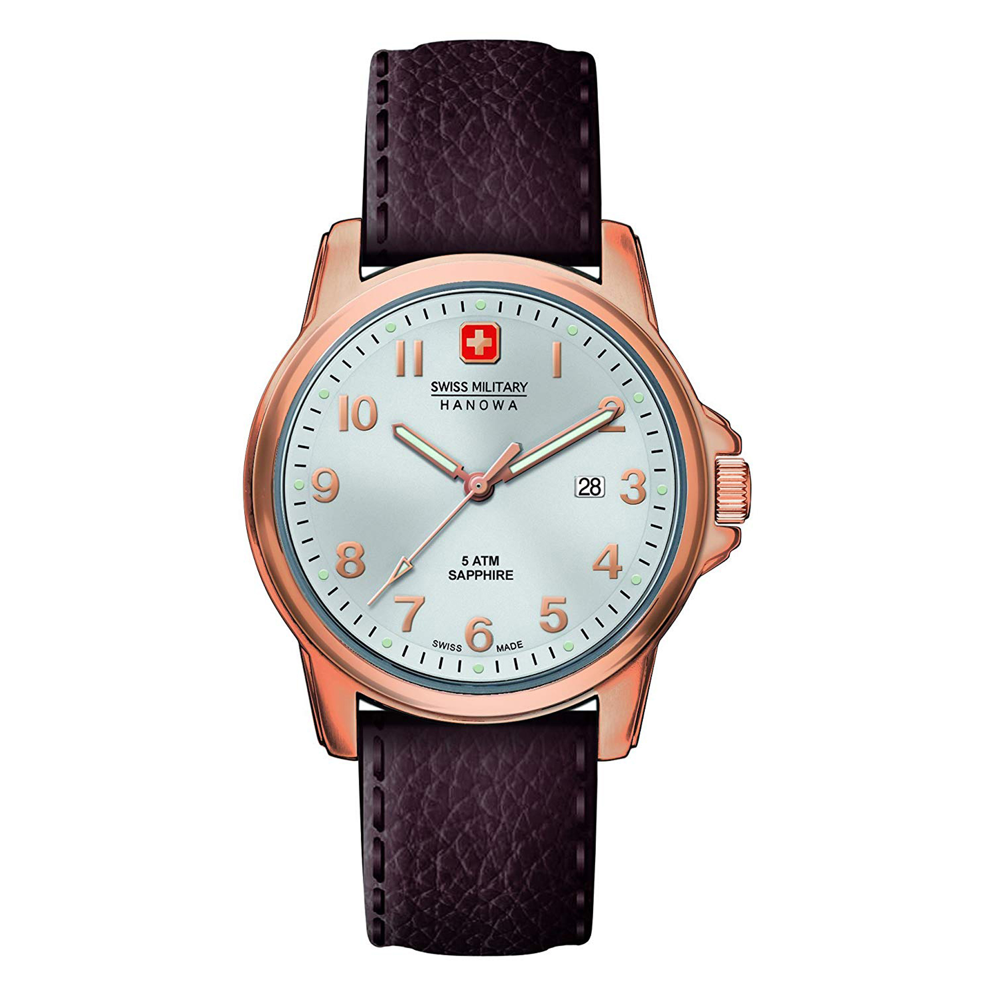 Swiss Military Orologio Uomo Cronografo – Modello 20042BPL-1L / SM34012.08 – Movimento Svizzero ETA/Ronda/Sellita