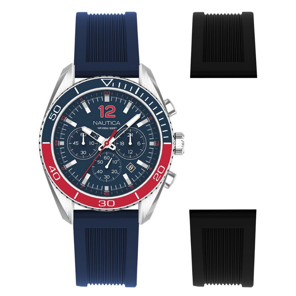 Nautica NCT WIND - Orologio - blue/blu