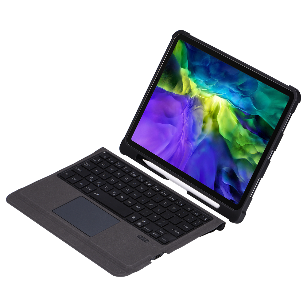 FUNDA CON TECLADO Y TOUCHPAD GUIONBAJO CHILE IPAD AIR 4 - 3