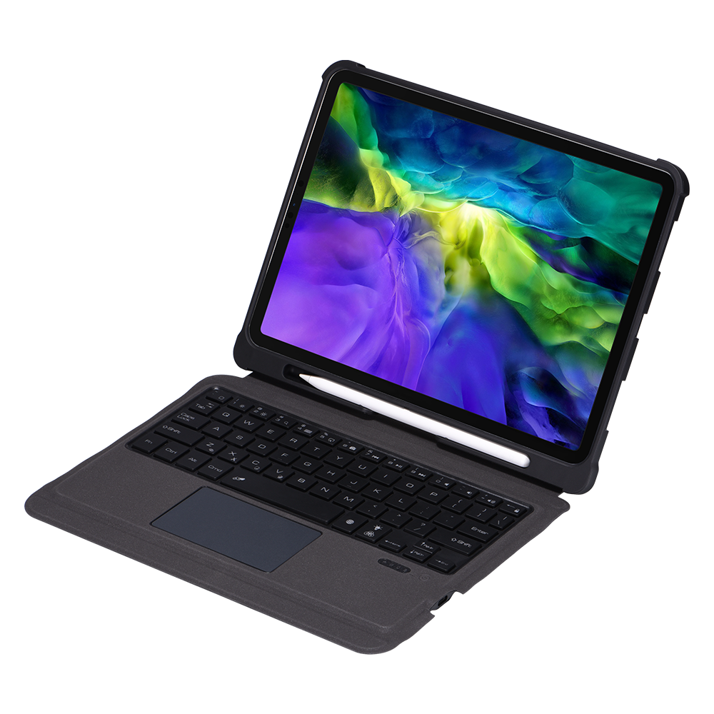 FUNDA CON TECLADO Y TOUCHPAD GUIONBAJO CHILE IPAD PRO 11 TODAS LAS GENERACIONES - 1