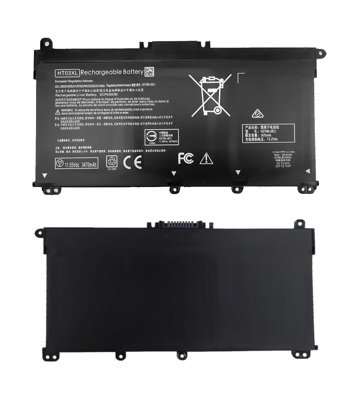 BATERIA HT03XL PARA NOTEBOOKS HP - 2