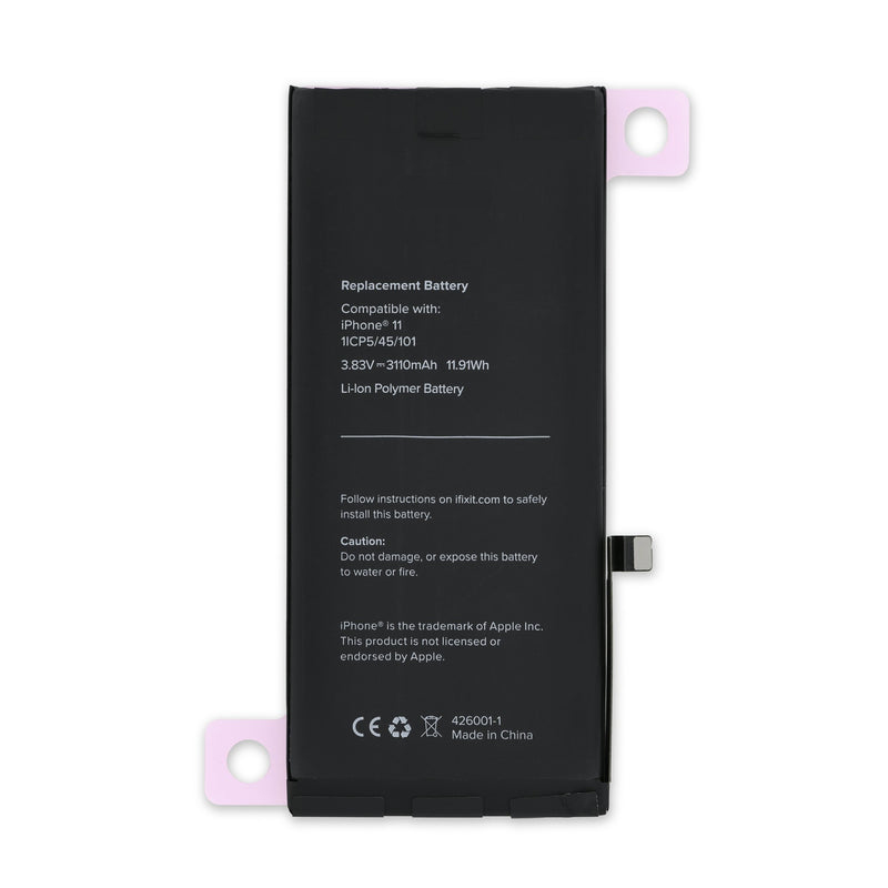 REPUESTO BATERÍA PARA IPHONE 11 (2019) - 1