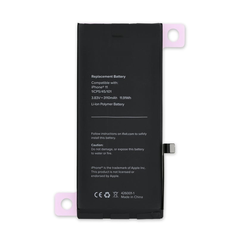 BATERÍA COMPATIBLE IPHONE 11 (2019) - 1