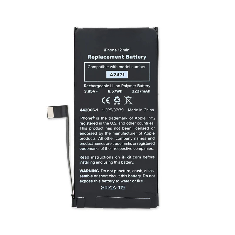 BATERÍA PARA IPHONE 12 MINI (2020) - 1