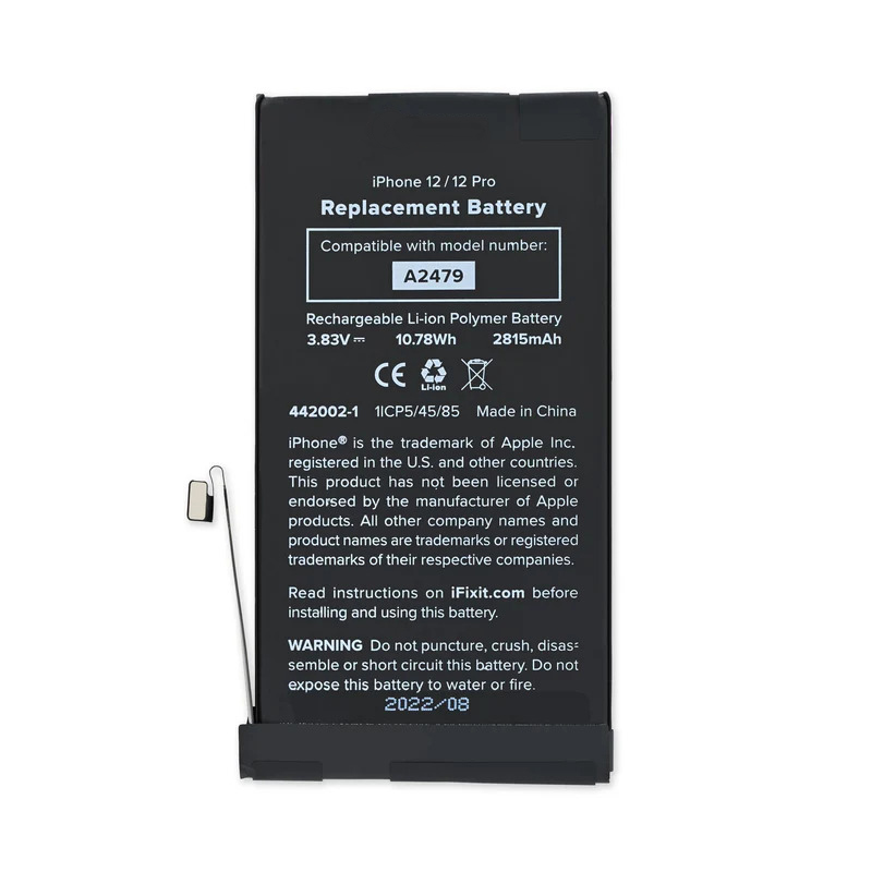 BATERÍA COMPATIBLE CON IPHONE 12 Y IPHONE 12 PRO - 1