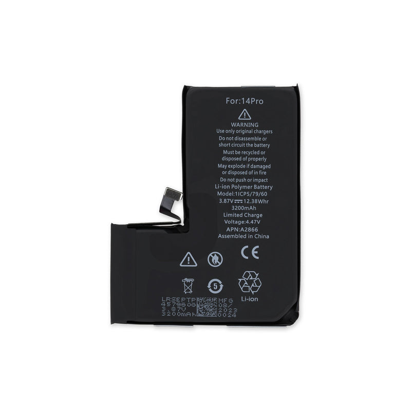 REPUESTO BATERÍA PARA IPHONE 14 PRO (2022) - 1