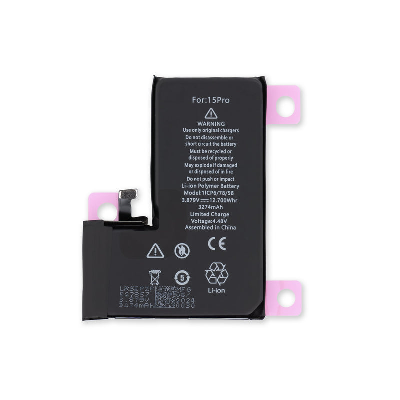 BATERÍA PARA IPHONE 15 PRO 2023 - 1