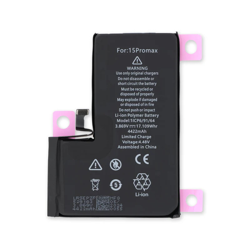 BATERÍA COMPATIBLE IPHONE 15 PRO MAX (2023) - 1