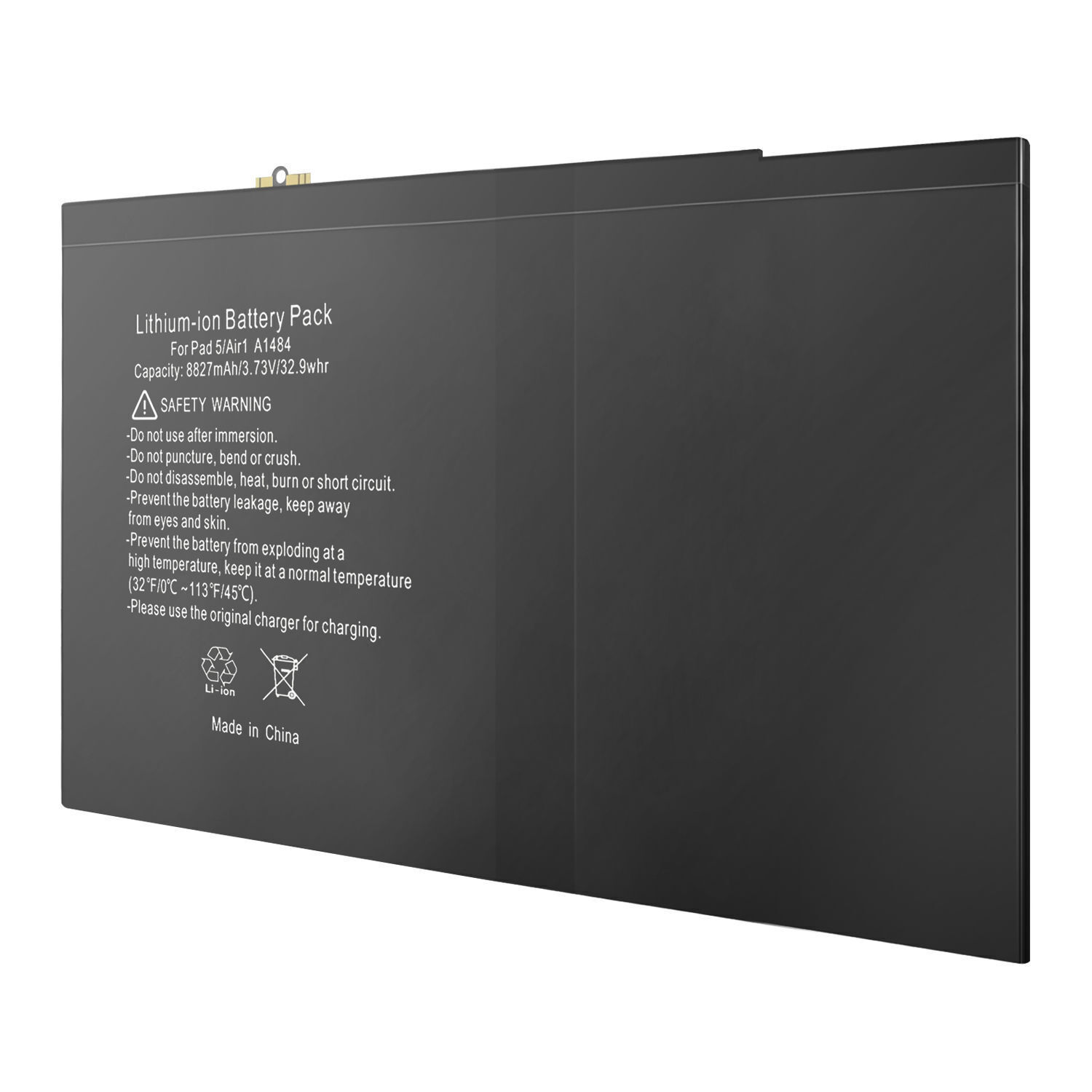 BATERIA A1484 PARA IPAD AIR 2013-2014 (A1474, A1475 Y A1476)