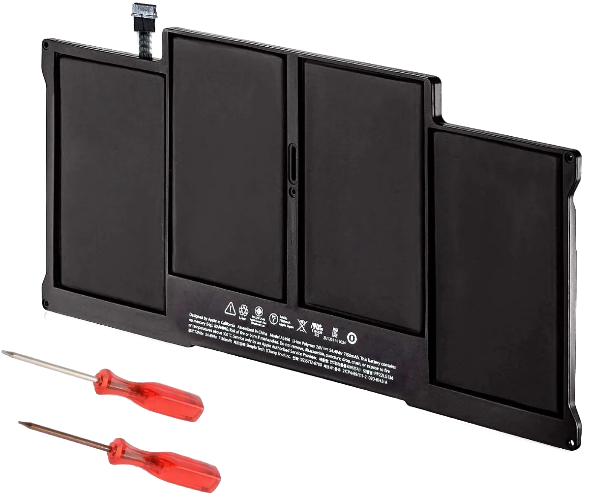 BATERIA MODELO A1496 PARA MACBOOK AIR A1466 AÑO 2010-2017 - 1