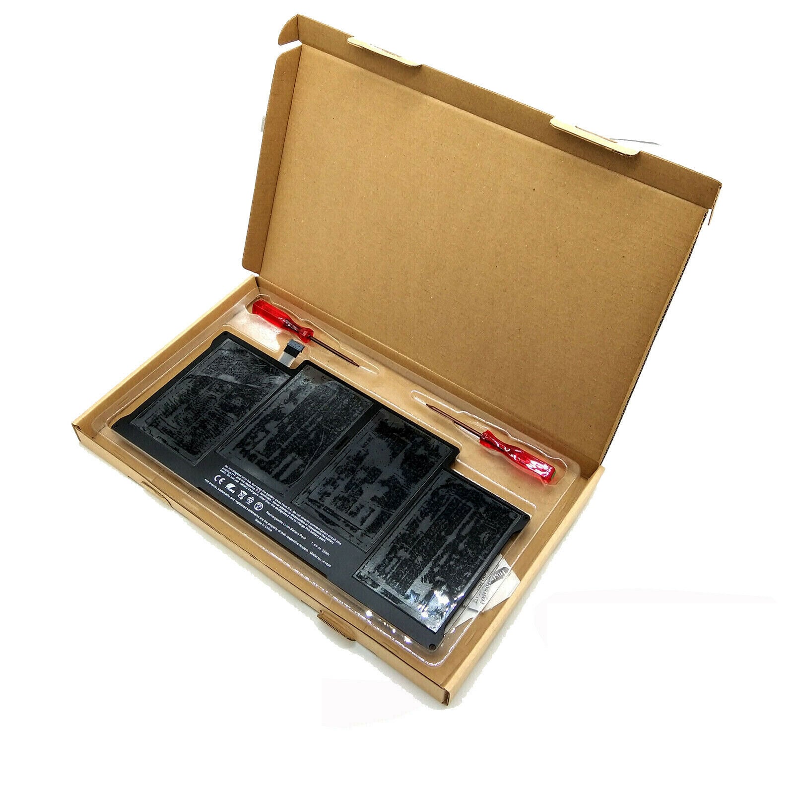 BATERIA DE REPUESTO PARA MACBOOK AIR 13 A1466 2010-2017 - 1