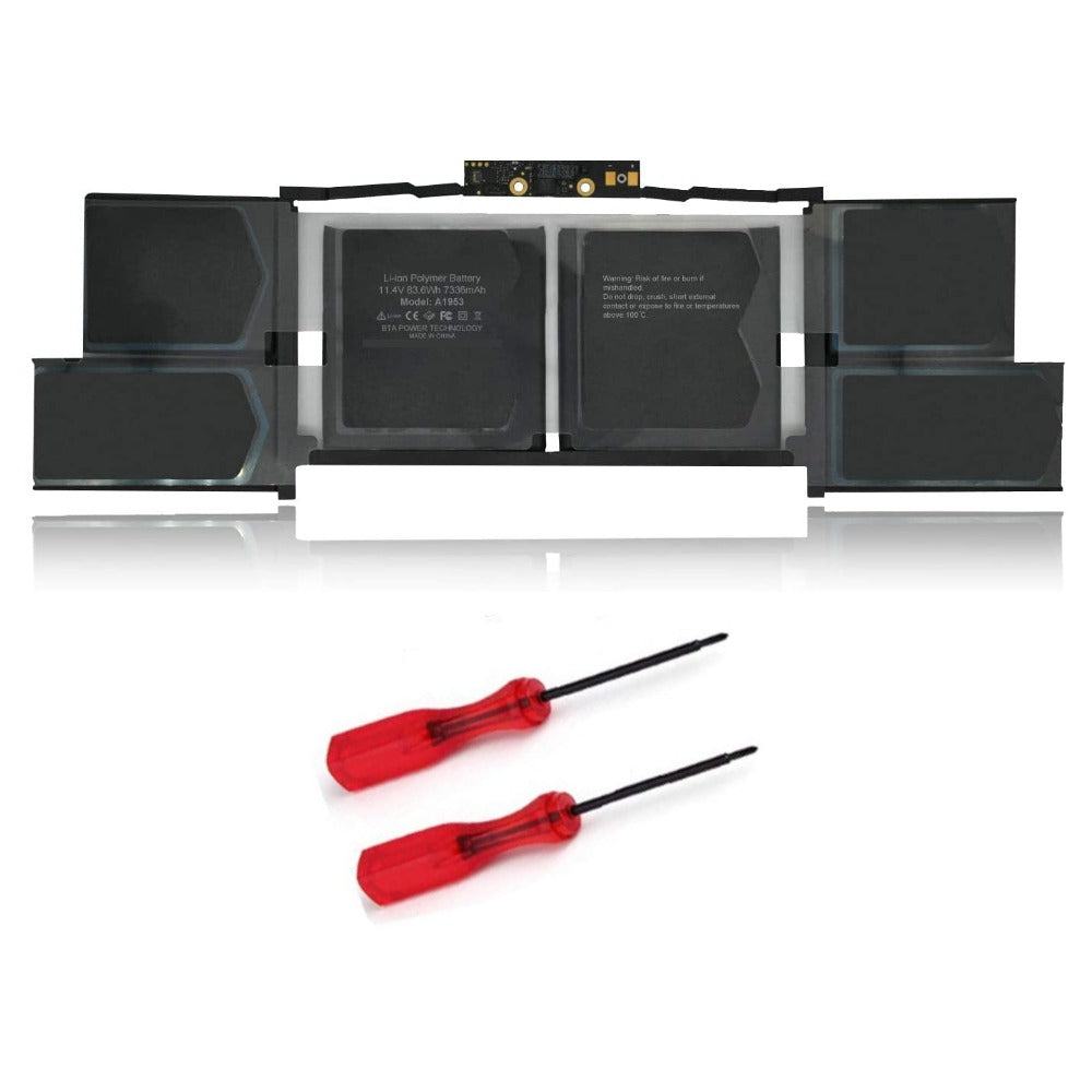 BATERIA A1953 REPUESTO PARA MACBOOK PRO 15 A1990 (2018-2019)