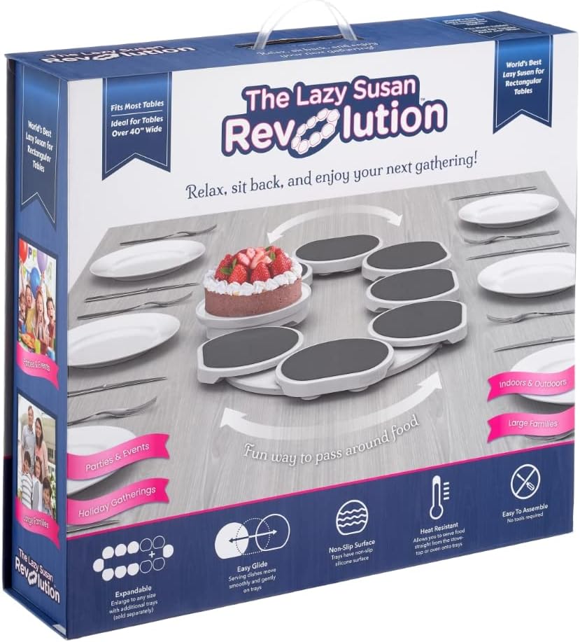 CINTA ROTADORA PARA COCKTAIL LAZY SUSAN - 1