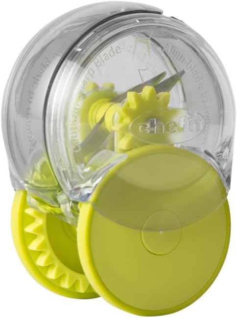 Picador De Ajo Manual - Herramienta De Cocina Fácil De Usar, Plástico Melamina, Desmontable Y Lavable
