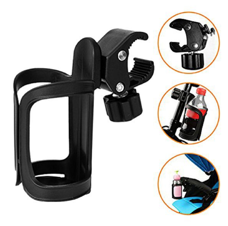PORTA BOTELLAS, VASO O MAMADERA PARA BICICLETAS Y COCHES - 1