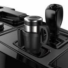 EXPANSIÓN PORTAVASOS PARA AUTO, TAZAS, BOTELLAS Y BEBIDAS - 3
